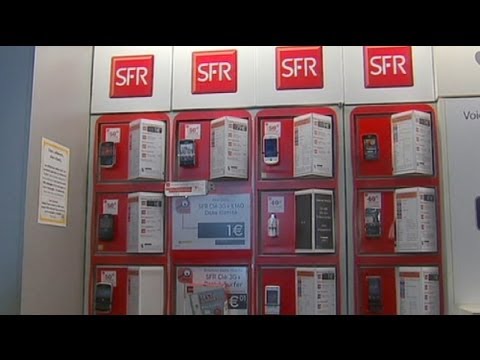 SFR : la filiale de téléphonie mobile de Vivendi va supprimer un millier d'emplois