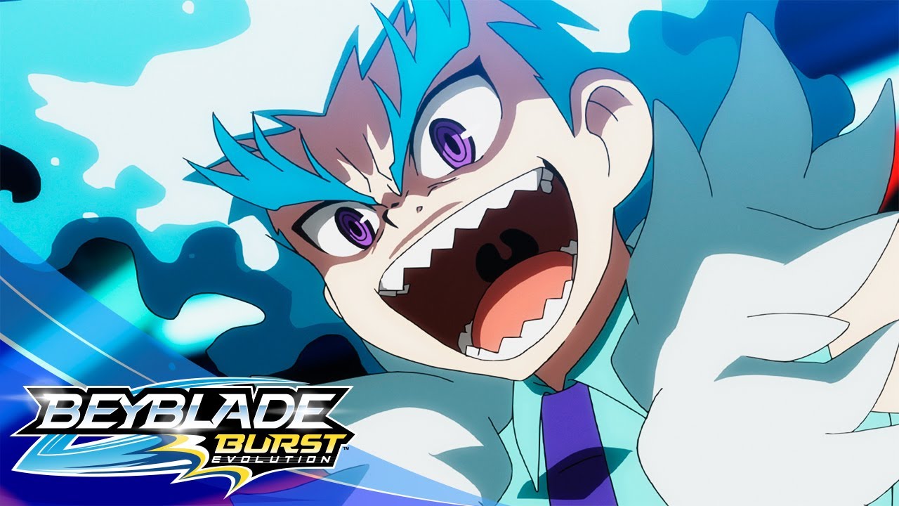 BEYBLADE BURST EVOLUTION | Ép.47 A pleine puissance et gonflés à bloc | Ép.48 Un Travail d'Équipe...