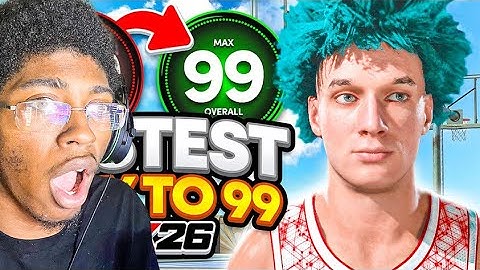 FASTEST 99 OVERALL METHOD in NBA 2K26 - HOW TO GET 99 OVERALL in ONE DAY on NBA 2K26!
