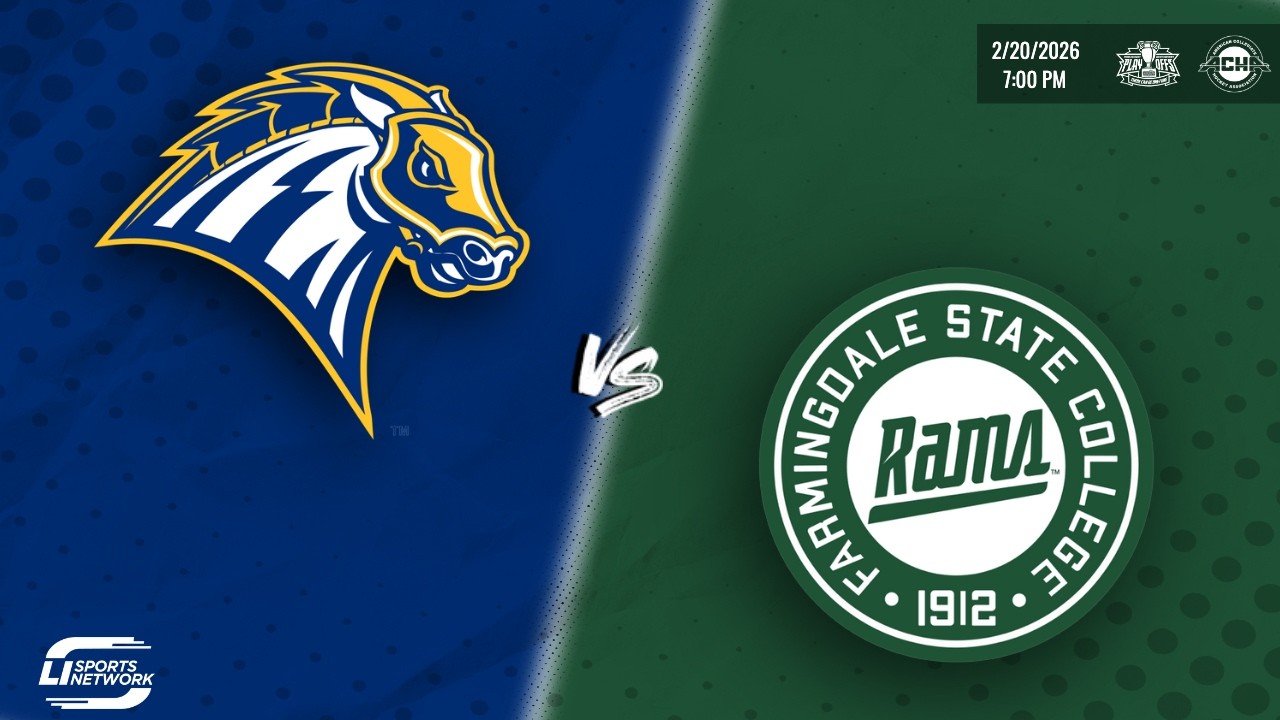Echc 2025-26 ECHC Playoffs | Farmingdale State College (M3) vs University of ...