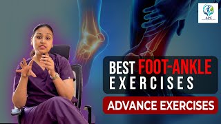 Best foot ankle exercises |ankle foot fracture|ligaments@PhysiowithArusha #viral #trending #physio