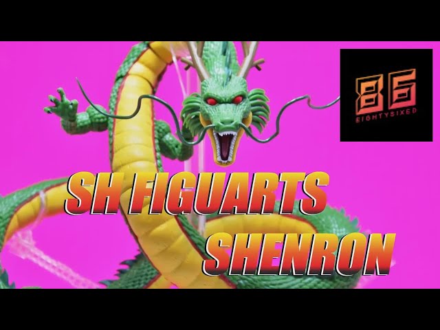 SH FIGUARTS Dragon Ball Z Shenron Review [SHフィギュアーツ