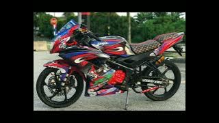 Koleksi modified kawasaki rr150 | mantul!!!!