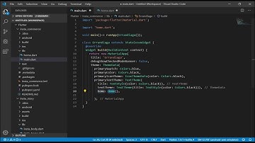Flutter tutorial |Instagram clone app Part one (creating an app Bar)