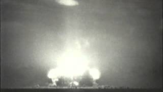 Атомная бомба малой мощности РДС-2 . Испытания.
