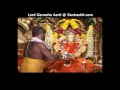 Amitabh Bachchan Ganpati Aarti | Shree Siddhivinayak Aarti