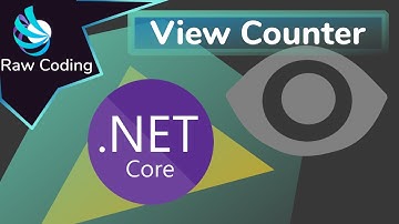 ASP.NET Core 3.1 - View Counter Tutorial