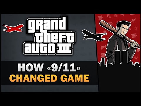 GTA 3 - How &quot;11th September&quot; Changed the Game - Feat.SpooferJahk