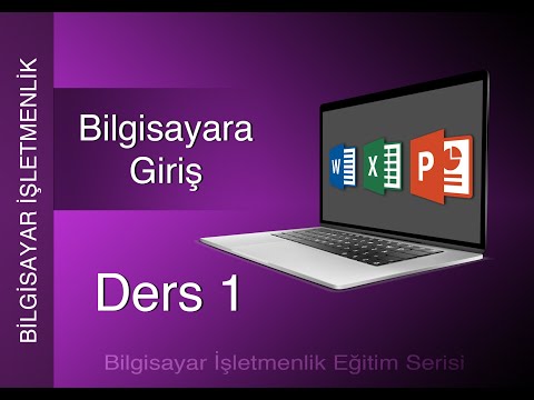 İŞLETMENLİK DERS 1 - BİLGİSAYARA GİRİŞ | Bilgisayar Nedir? Donanım ve Yazılım Nedir?