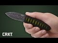 CRKT Achi Fixed Blade Knife | by Lucas Burnley