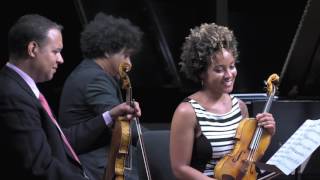 "Pan con Timba" by Aldo Lopez-Gavilan with the Harlem Quartet