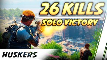 CoD Blackout | 26 KILL SOLOS VICTORY