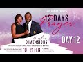 Sunday celebration service with prophet sebastien kiskuta day 12 of 12 days of prayer