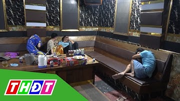 Tiền Giang: Nhiều nam nữ dương tính với ma túy tại quán karaoke | THDT