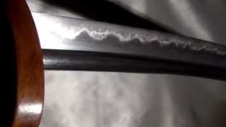 71.8 cm! Japanese Samurai Sword Very Long Katana ☆Beautiful Hamon!☆ 71.8 cm! Japanese Samurai Sword Very Long Katana ☆Beautiful Hamon!☆