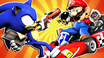 Mario VS Sonic: PRANK BATTLE