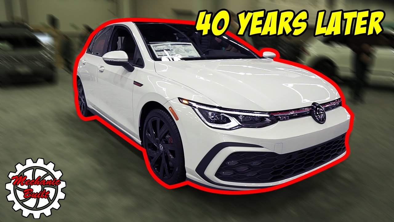 2023 VW Golf GTI, Going Strong After 40 Years