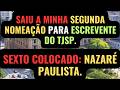 SAIU A MINHA NOMEAÇÃO ESCREVENTE TJSP 2024. Concurso Escrevente Técnico Judiciário interior 2024.