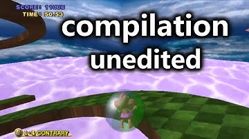 SMB banana bash remastered compilation with no bgm and with unmuted game sounds