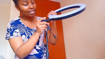 HOW TO ASSEMBLE A RING LIGHT//DETAILED STEP BY STEP TUTORIAL 😊Viral video