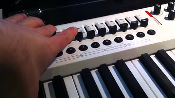 TweakerRay soundchecking Midivampire-1 (Open Music Labs)