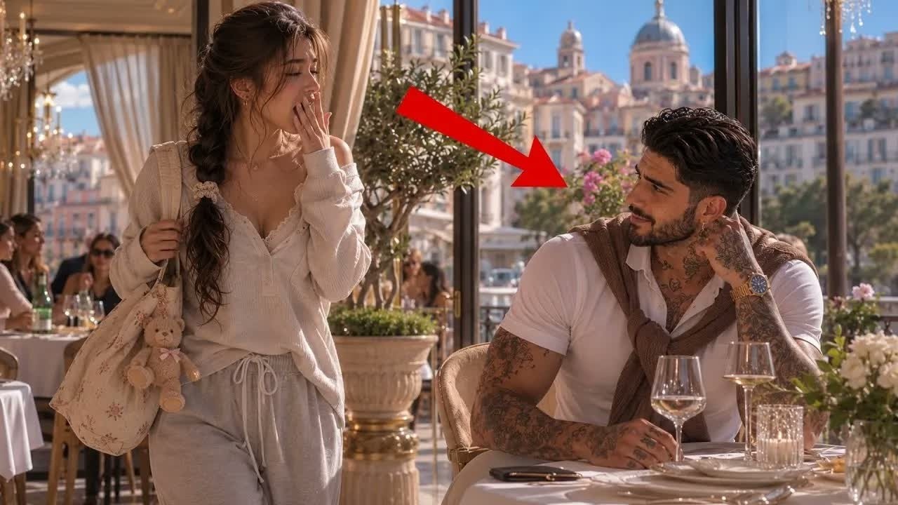 La pioggia batteva sul vetro del bar quando l'aria cambiò all'improvviso. La coppia che litigava ammutolì, il barista si bloccò a metà del gesto. Poi alzai lo sguardo e lo vidi: un uomo alto, in...