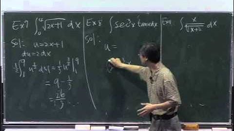 Lec29 微積分(一) 第五章　Integrals