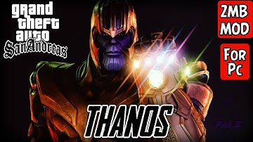 Download Thanos Mod in GTA SanAndreas for PC/laptop|100% Working|Hindi
