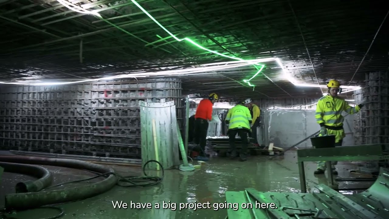 Olkiluoto 1 Annual Outage 2026 – The repair of the turbine condenser inlet chamber