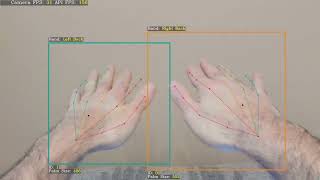 Ego-Centric Hand Tracking with RGB Camera