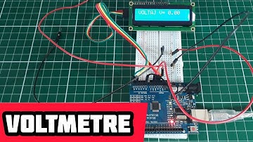 Dijital voltmetre yapımı