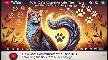 How Cats Communicate with Their Tails: Unlocking the Secrets of Feline Body Language 🐾✨