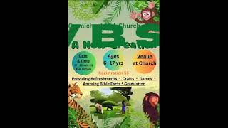 A New Creation Carmichael SDA Church VBS 2023