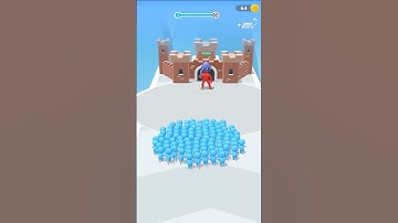 Count Masters / Crowd Runner 3D Gameplay Level 3-4