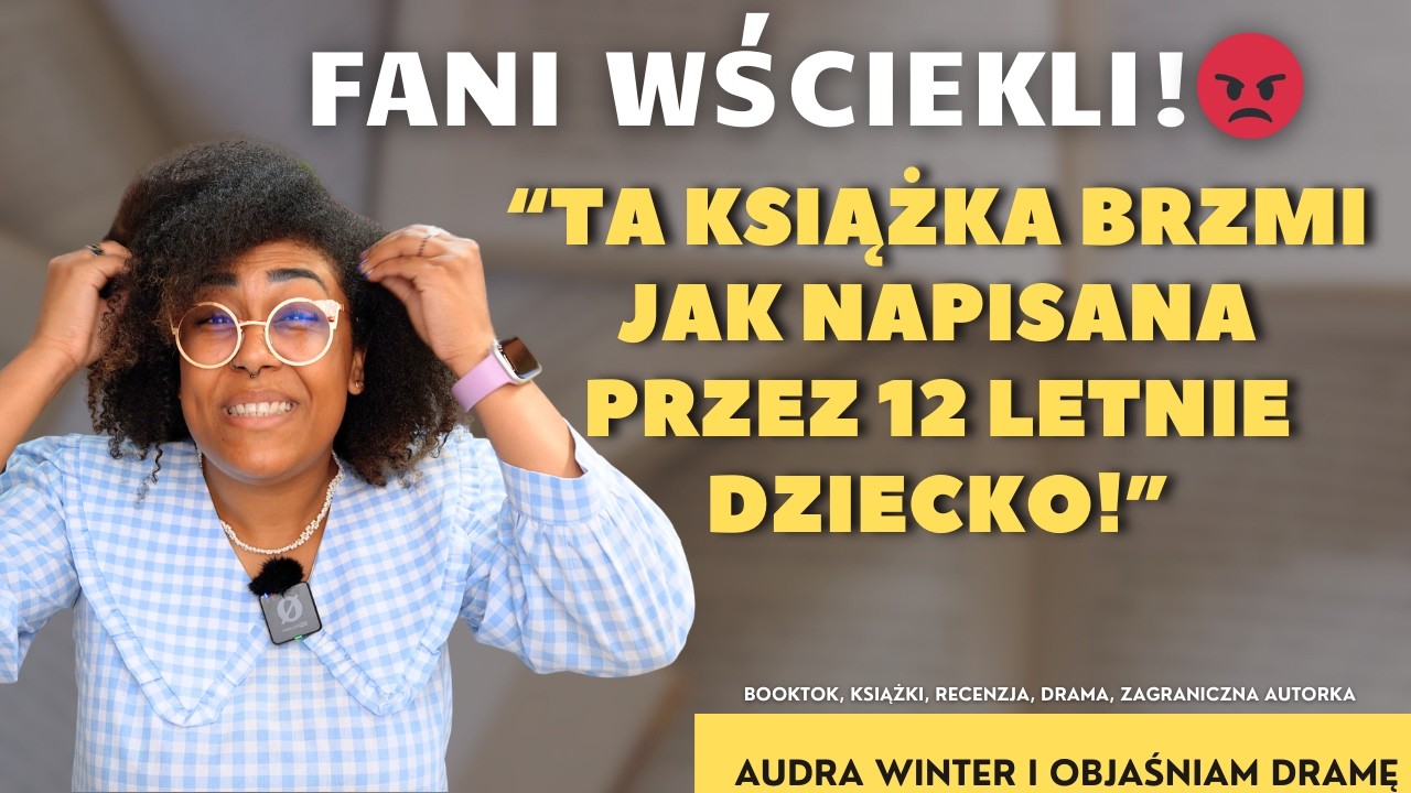 Drama na BookToku! 📚🔥| Kontrowersje wokół Audra'y Winter i 