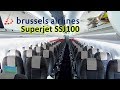 TRIP REPORT | Brussels Airlines SSJ100 | Berlin TXL to Brussels | Economy Class [Full HD]