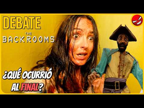 BACKROOMS: sin alida (2026) • Debate serio 🔴En vivo