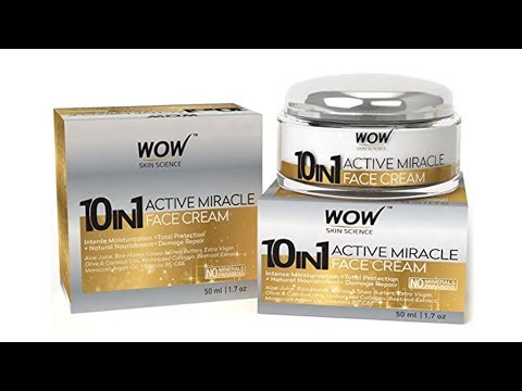 wow active miracle day cream