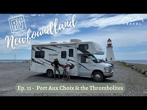 Video: The Thrombolites of Flower's Cove, Newfoundland Visitor's Guide
