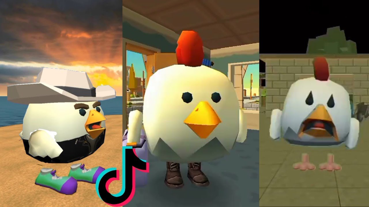CHICKEN GUN MEMES 🔥 Chicken Gun TIKTOK COMPILATION #12