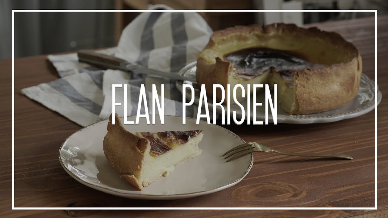 FLAN PARISIENSE + Passeio na République | Le Plat du Jour