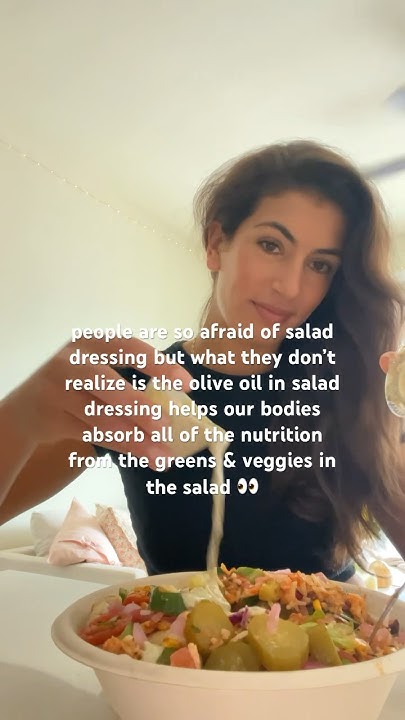 should-you-eat-salad-dressing-shorts-youtube