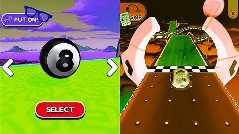 Going Balls Vs Reverse Video Gameplay SpeedRun #236