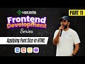 Part 11 | How to Apply Font Size in HTML | Malayalam