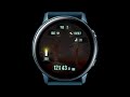 Galaxy Watch - Scary Forest watch face