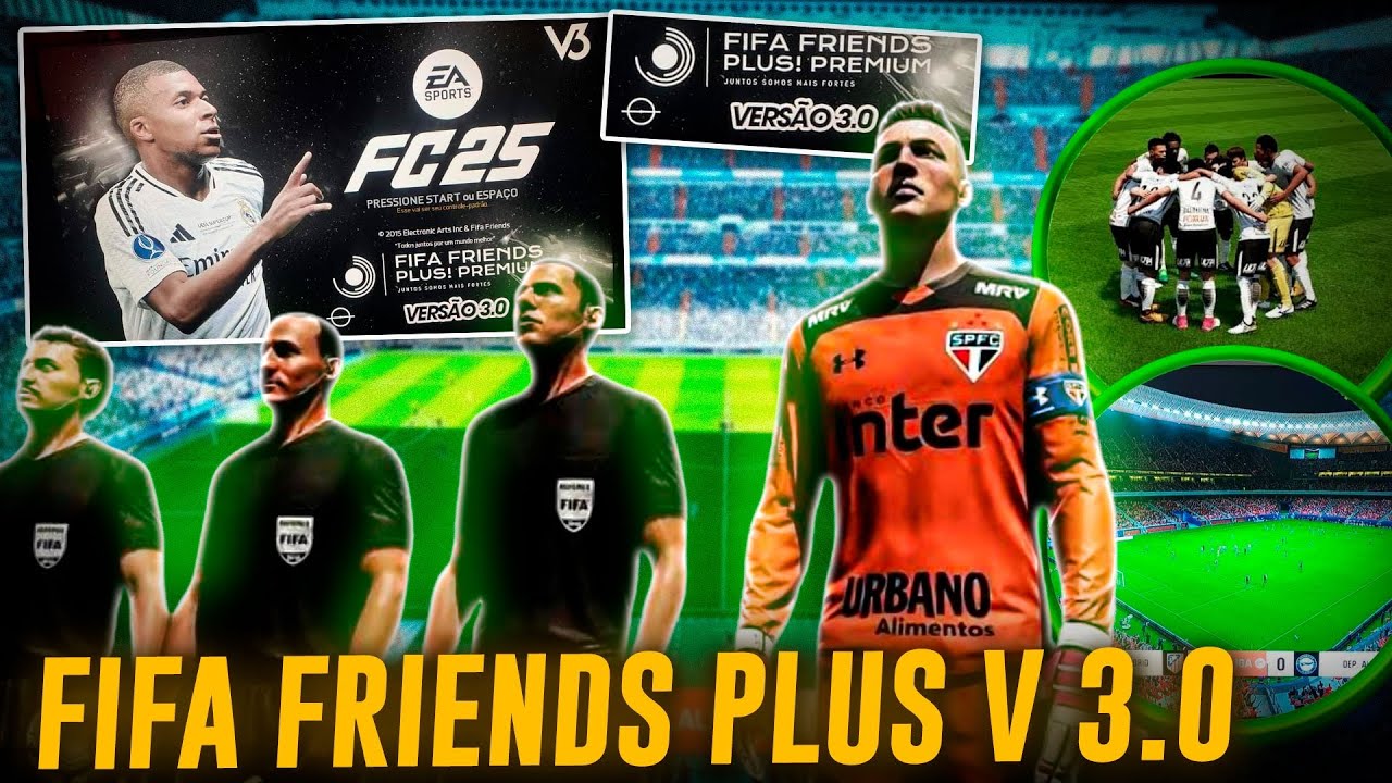 MODO CARREIRA TREINADOR FIFA FRIENDS PLUS V3.0 #fifafriendsplus - YouTube
