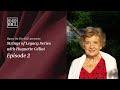Ref:SdiqQK6eIP4 Ep.2: strings of legacy with huguette g�liot 