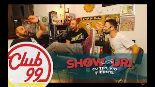 Podcast #212 | Părinți frumoși, copii urâți cu Andrei Ciobanu | Între showuri cu Teo Vio și Costel