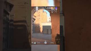 How to Peek Flash Mid Door From Lower Tunnel - Dust2     #cs2 #OneXCs2
