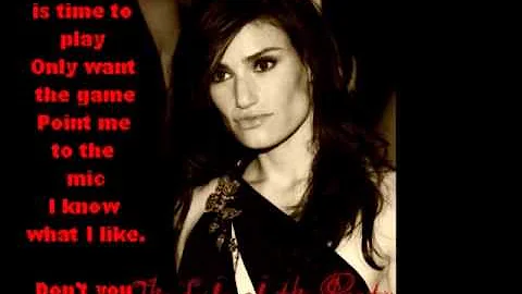 The Life of the Party from The Wild Party sung by Idina Menzel Original Recording